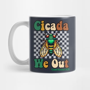 Bruh We Out Funny Cicada Event Summer 2024 Mug